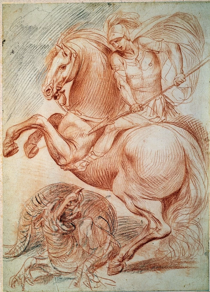 San Giorgio e il drago